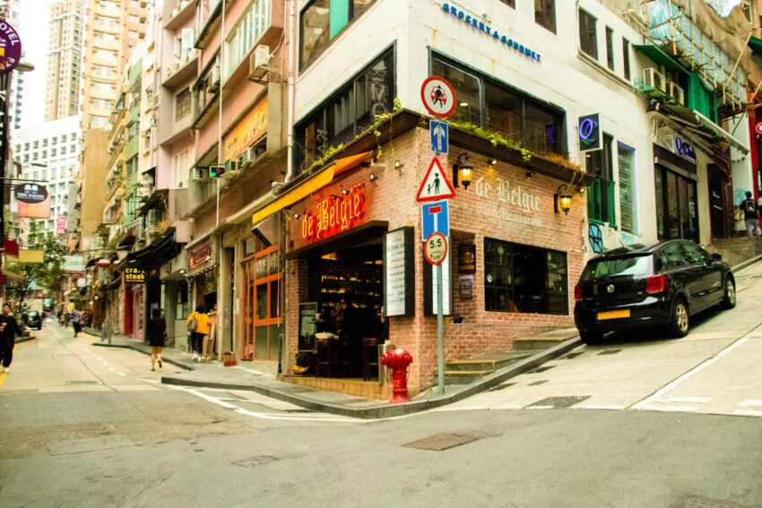 Best Hotels in Central Hong Kong